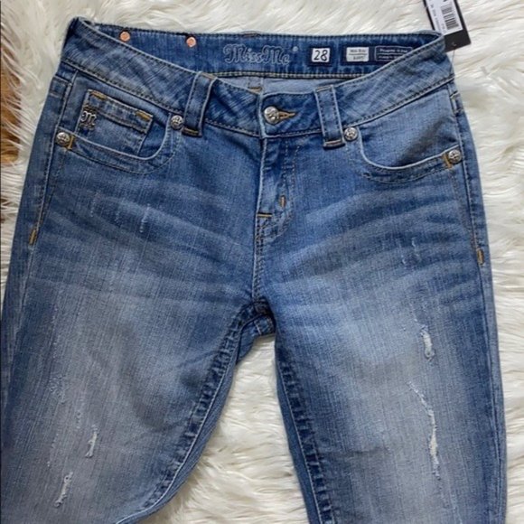 Miss me Mid-Rise Boot cut Jeans - Picture 6 of 12